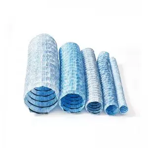 Spring type underground drainage hose soft permeable pipe
