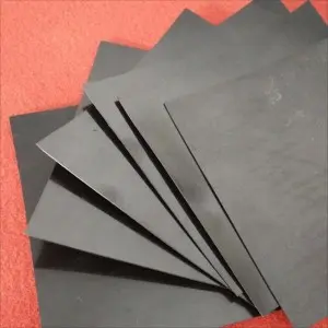 Smooth geomembrane