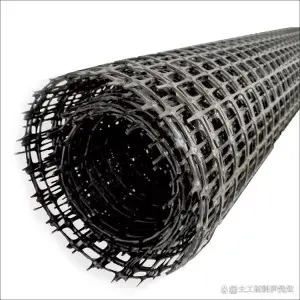 Biaxially – Stretched Plastic Geogrid