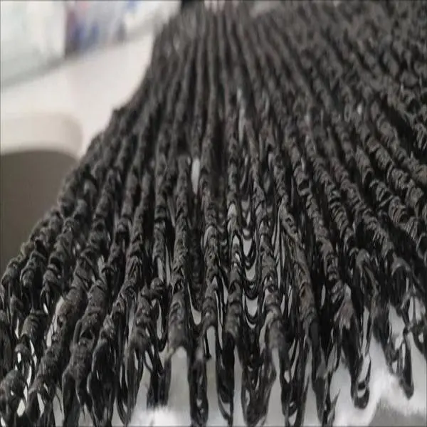 How to install corrugated composite drainage mesh mat?