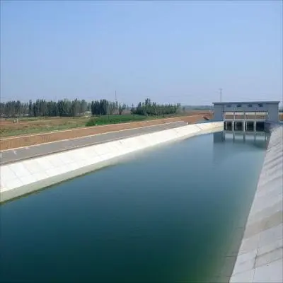 Is it good to use composite geomembrane for anti-seepage treatment of water conservancy channels?