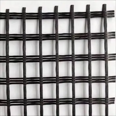 Application of glass fiber geogrid in urban old road reconstruction project