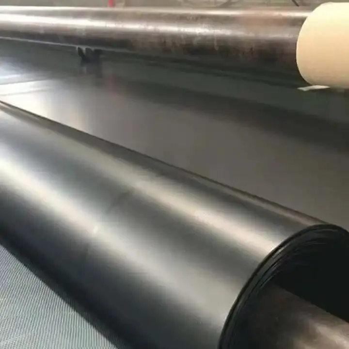 Properties and advantages of waterproof geotextiles