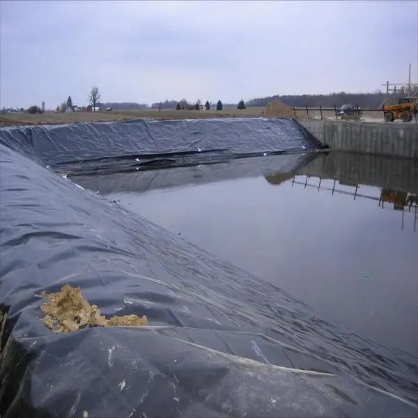 Anti-seepage geomembrane for drought-resistant water storage in orchard