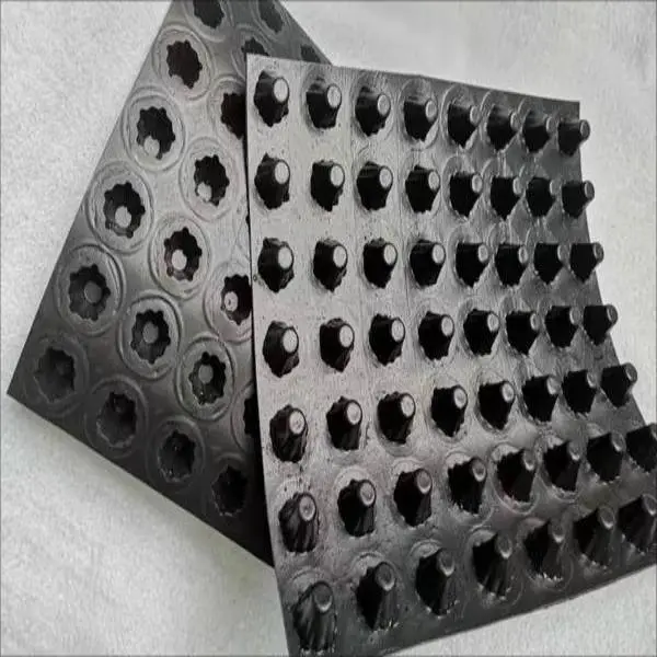 Analysis of the working principle of plastic drainage board