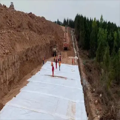 Reinforced Geotextiles: Reinforcement Pioneers in Civil Engineering