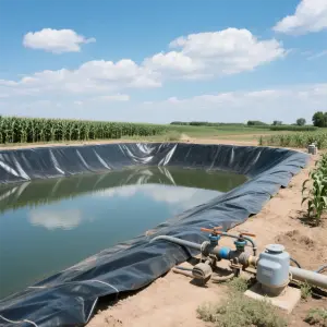 Linear Low Density Polyethylene (LLDPE) Geomembrane