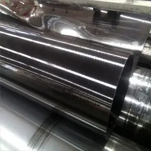 Smooth geomembrane