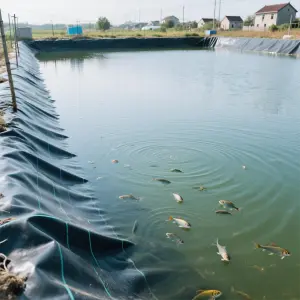 Linear Low Density Polyethylene (LLDPE) Geomembrane
