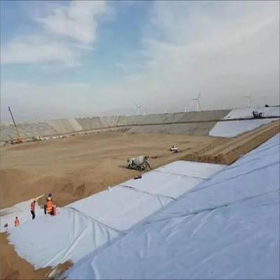 Application of filament geotextile in garbage dump