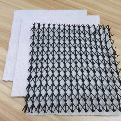 How to cut the three-dimensional composite drainage net?