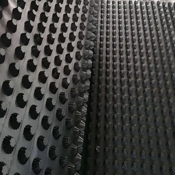 What is the classification standard for the use of composite drainage board