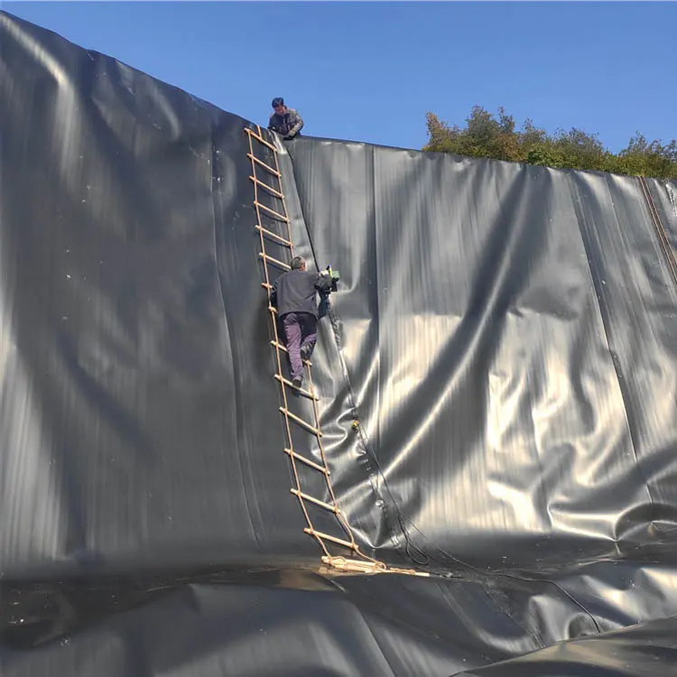 Landfill seepage prevention works