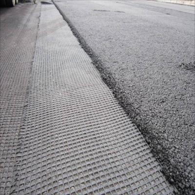 Characteristics and application of glass fiber geogrid in anti-crack pavement