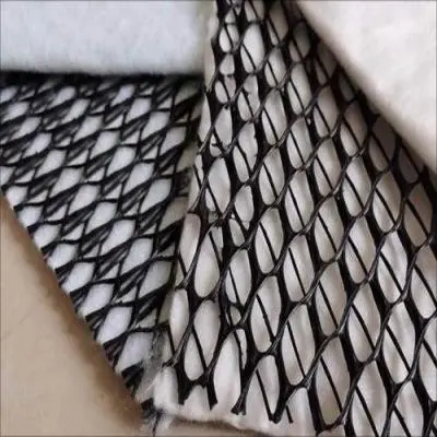 What components does the composite drainage network consist of?