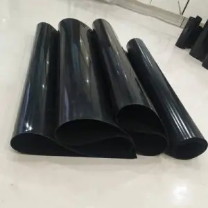 Reinforced geomembrane