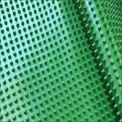 Construction procedures and construction matters of plastic drainage board