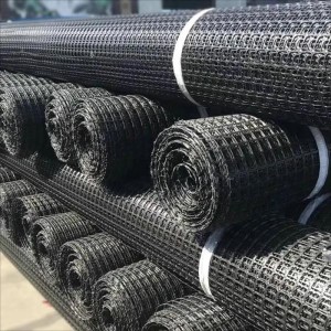 Biaxially – Stretched Plastic Geogrid