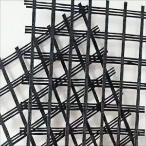 Glass fiber geogrid