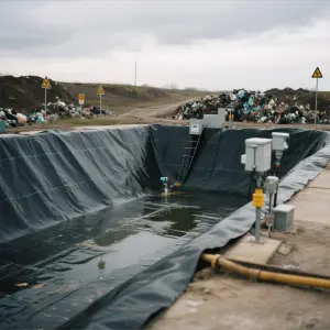 Linear Low Density Polyethylene (LLDPE) Geomembrane