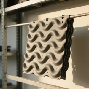 Sheet – type drainage board