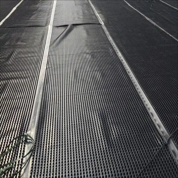 What are the uses of composite drainage board