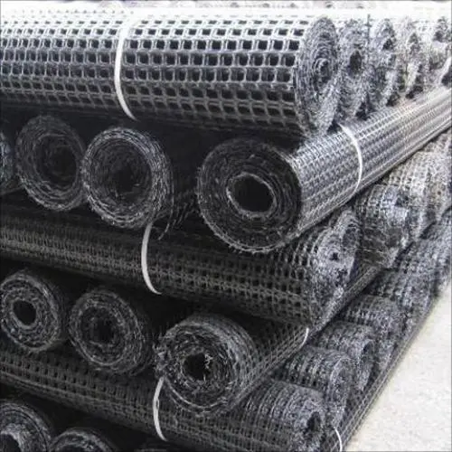Polypropylene geocells