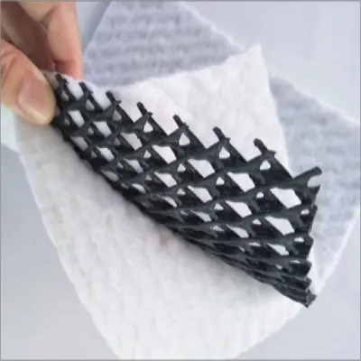 Can three-dimensional composite drainage nets be used in soft soil foundations?