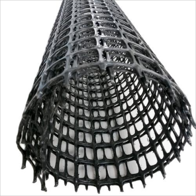 Application of steel-plastic geogrid in strengthening and widening subgrade