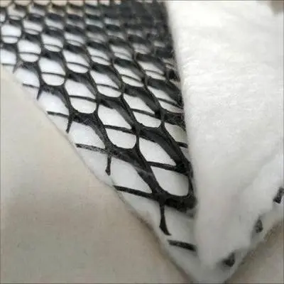 What are the applications of three-dimensional composite drainage network in reservoir bottom anti-seepage