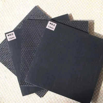Rough geomembrane