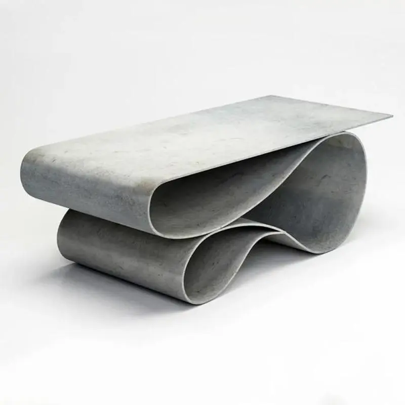 Concrete canvas for river channel slope protection (2)