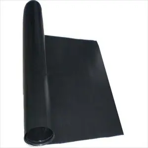Smooth geomembrane