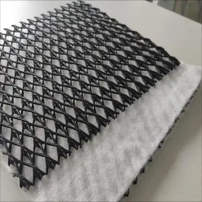 Will the three-dimensional composite drainage network be damaged during construction?