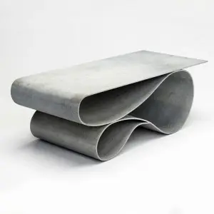 Concrete canvas for river channel slope protection