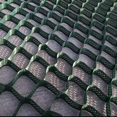 Geocells are used for highway and railway subgrade reinforcement and shallow river channel regulation