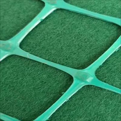 Green compound grid excavation slope prefabricated support