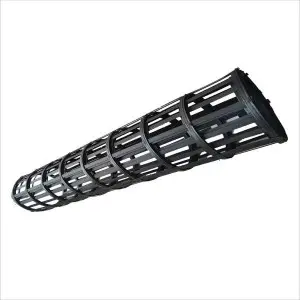 Steel-plastic geogrid