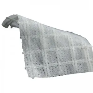 Warp knitted composite geotextiles prevent pavement cracks