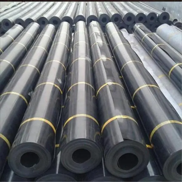 Geomembrane is mainly used in garbage dump anti-seepage and rainwater and sewage diversion projects