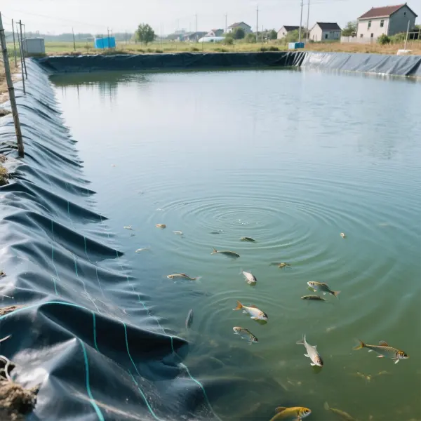 Linear Low Density Polyethylene (LLDPE) Geomembrane(1)