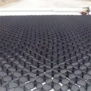 Plastic geocell