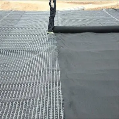Drainage principle of drainage cushion