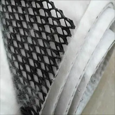 Service life of three-dimensional composite drainage network