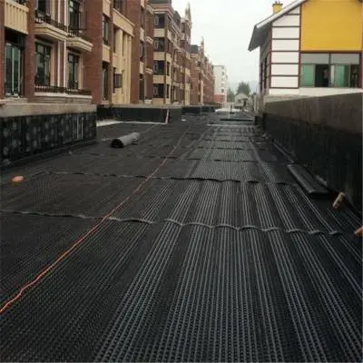 Summarize the advantages and disadvantages of using drainage boards