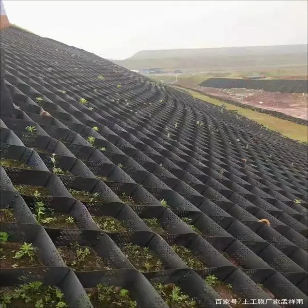 Working Principle and Technical Advantages of Honeycomb Cell Slope Protection System