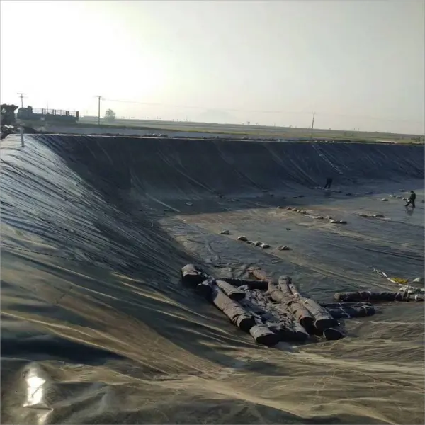 Anti-seepage geomembrane for anti-seepage layer of red mud yard
