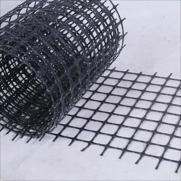 Biaxially - Stretched Plastic Geogrid(1)