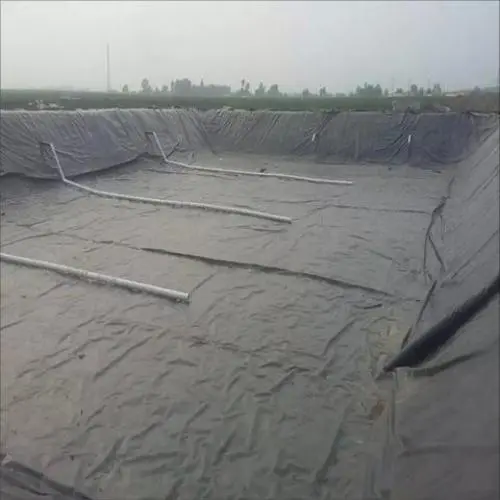 What are the criteria for judging high-quality geomembranes?