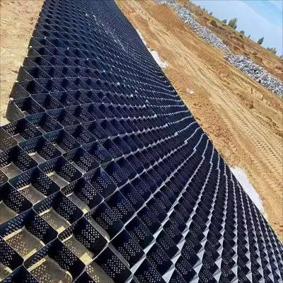 Honeycomb Geocell in Slope Protection